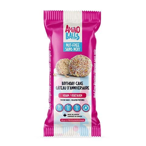 Birthday Cake Amino Balls 40g
