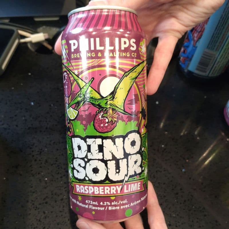DinoSour Raspberry Lime