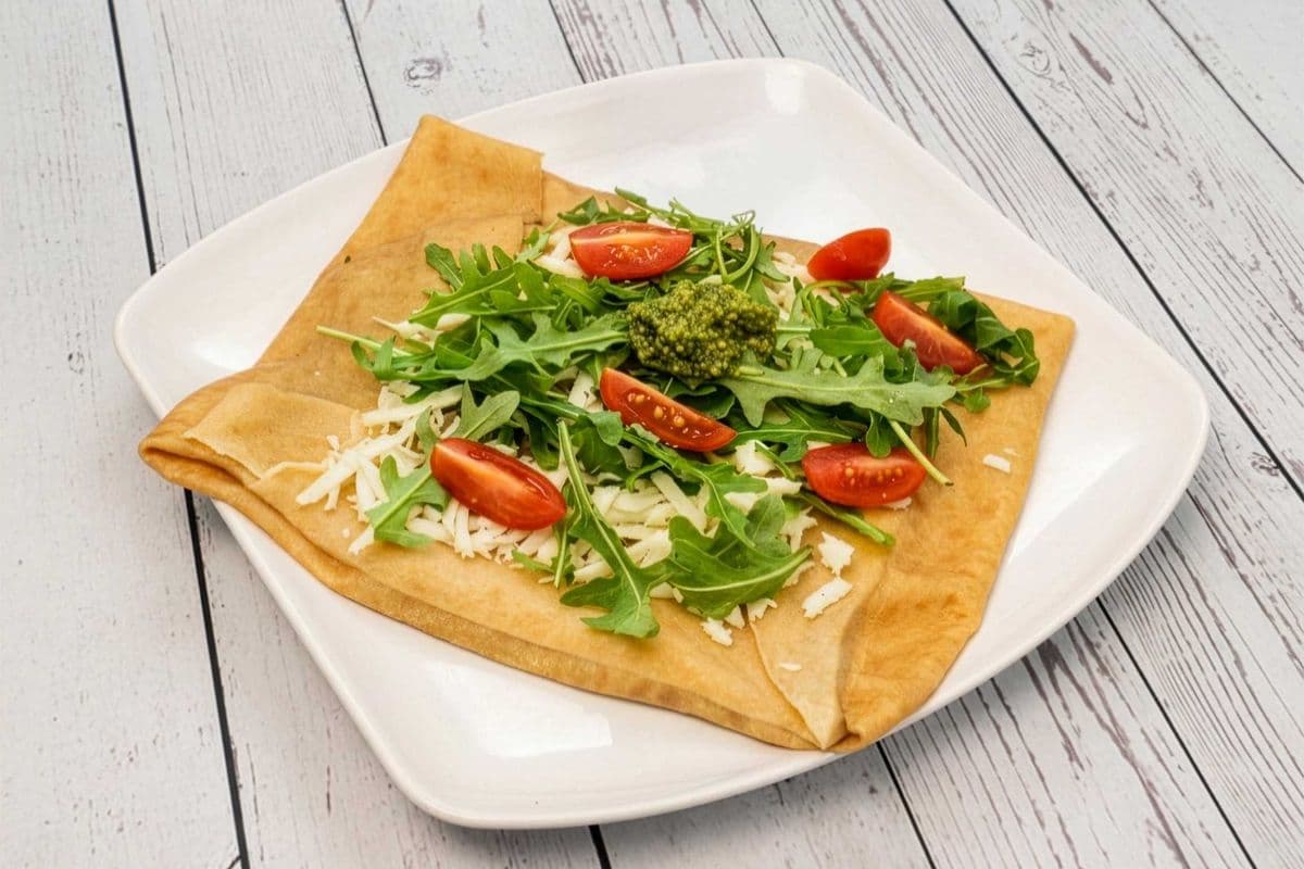 Halloumi Crepe