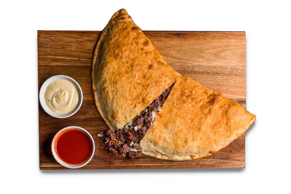 The Beef Calzone