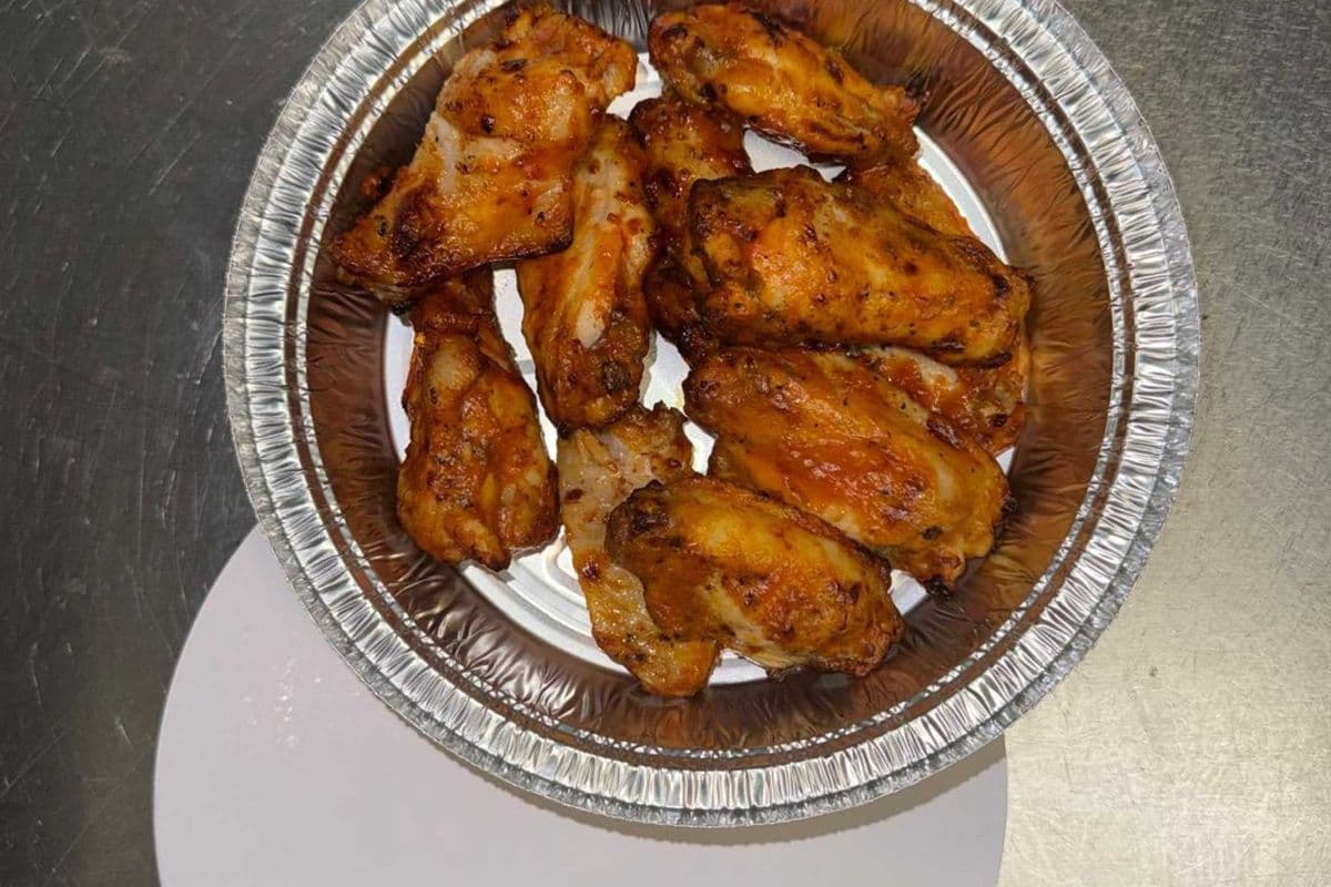 Butter chicken wings (10)