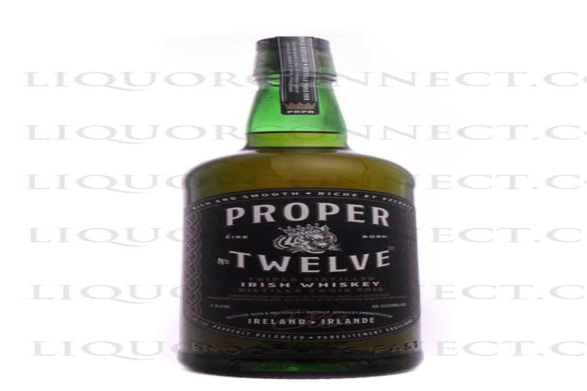 PROPER NO. TWELVE IRISH WHISKEY 750 ML (1 x 750 ML)