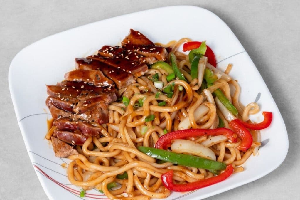 Udon Sauté au Bœuf / Sautéed Beef Udon