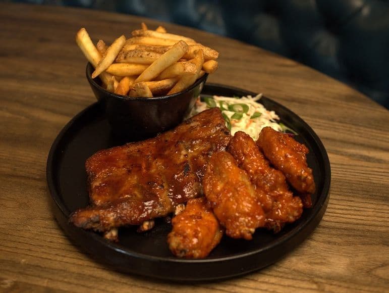 Ribs & Wings Combo