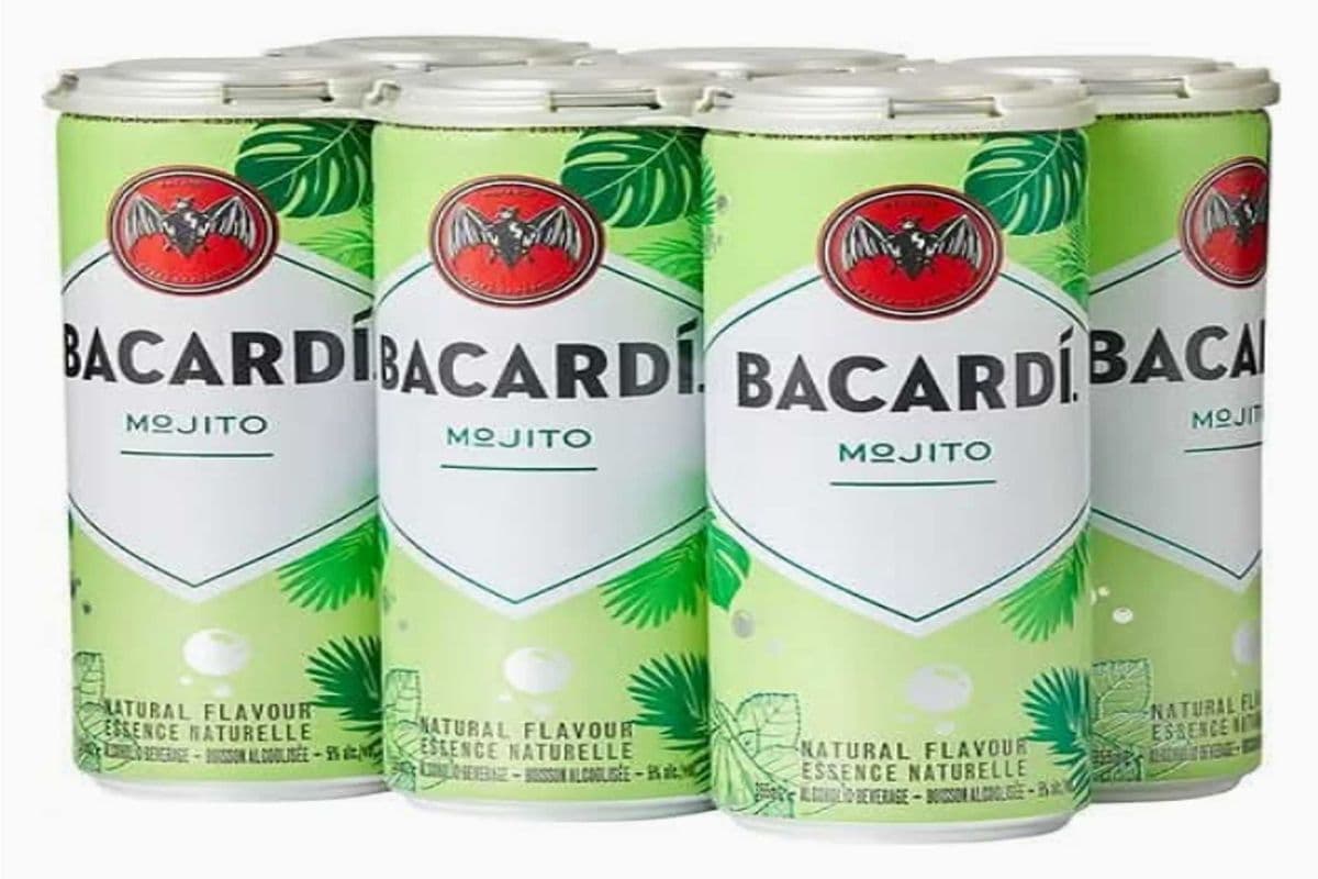 BACARDI MOJITO (6 x 355ML)