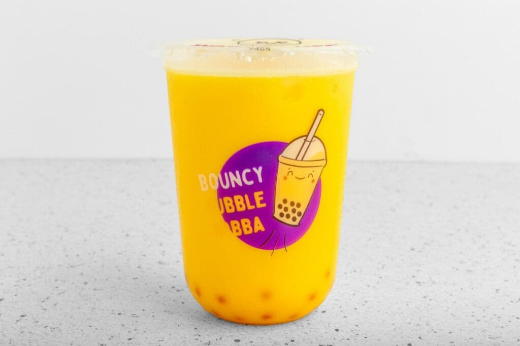 Mango Milky Boba