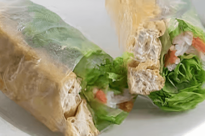 Veggie or Tofu Salad Rolls