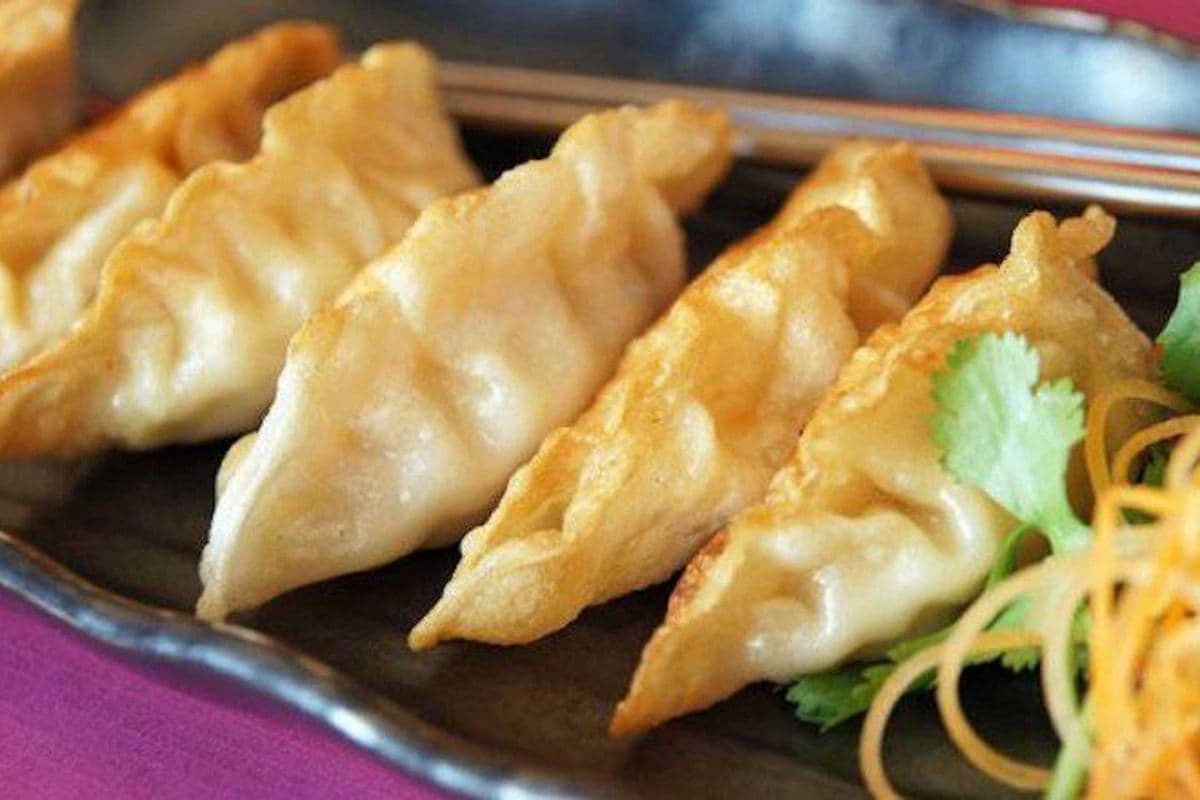 Fried Chicken Gyoza (6 pcs)
