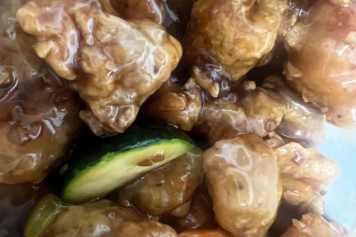 Honey Garlic Pork