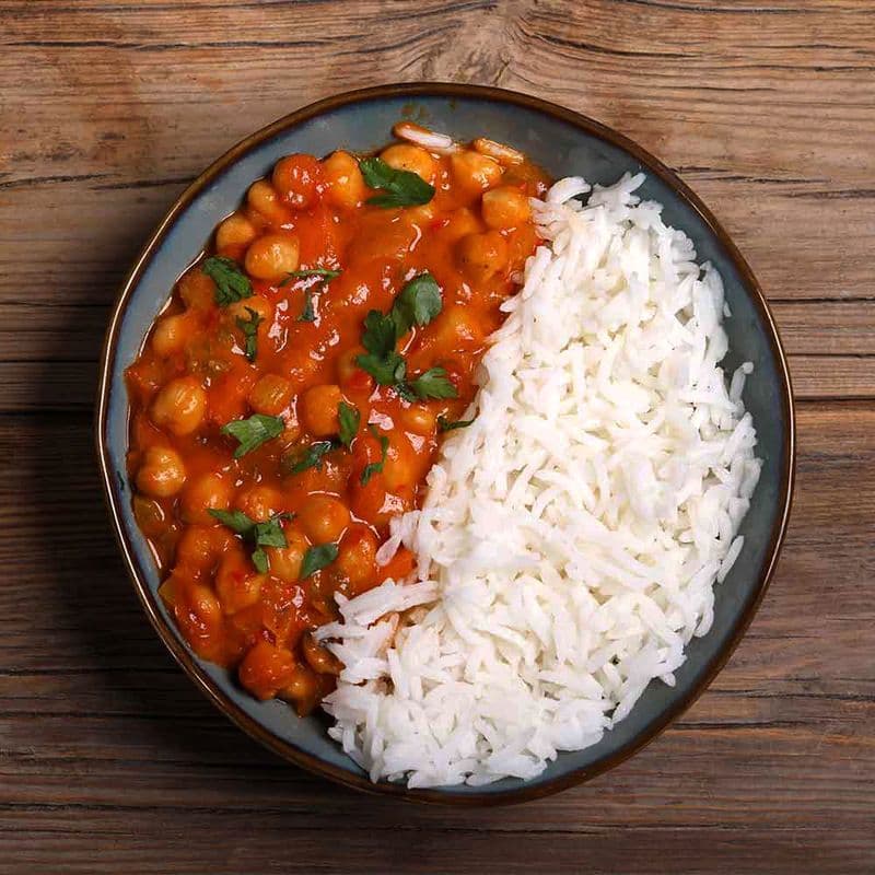 Choley Chaawal Combo Box
