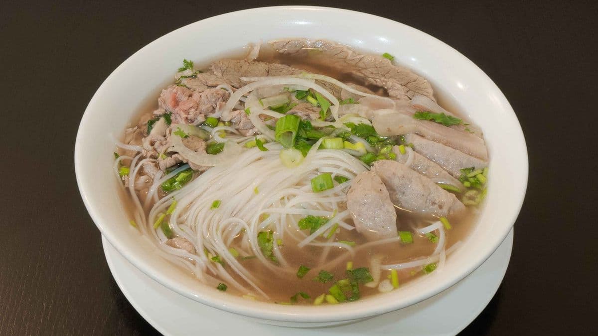 16.Viet Hai Special Beef Noodle Soup