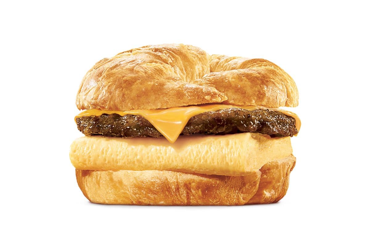 Sausage, Egg, & Cheese CROISSAN'WICH® (480 Cals)