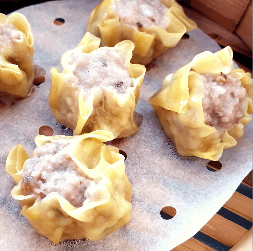 Pork Dumpling (siu mai) (6 pcs)