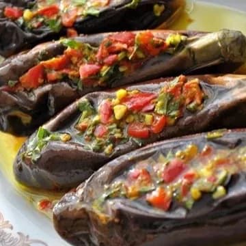 Pickled Eggplant