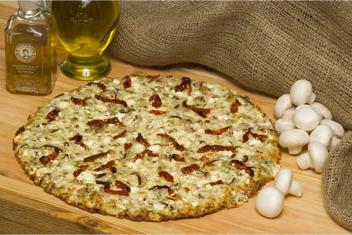 10" Small European Classic Pizza