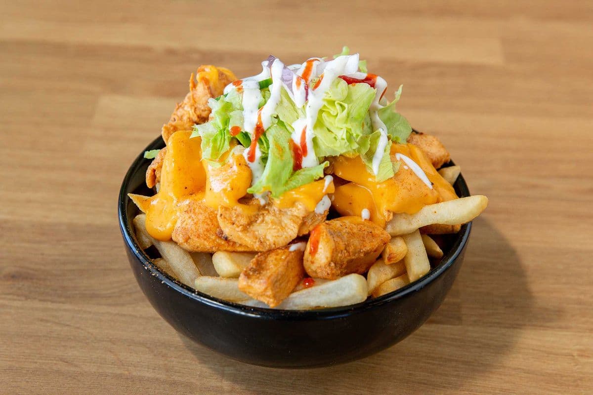 Chicken Kapsalon