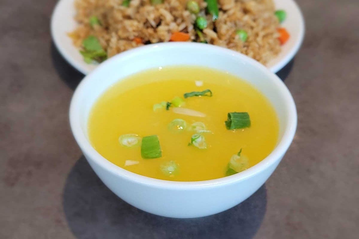 Vegetable Corn Soup