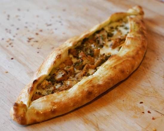 Chicken and Za'atar Pide