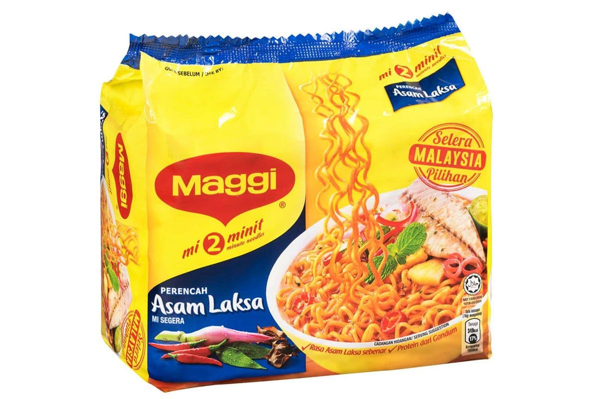 Maggi · Asam Laksa Noodles(390g)