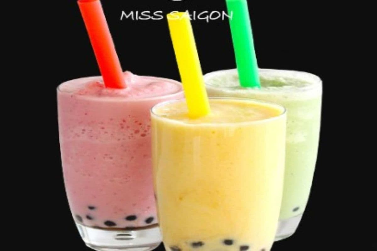 63. Slush Bubble Tea