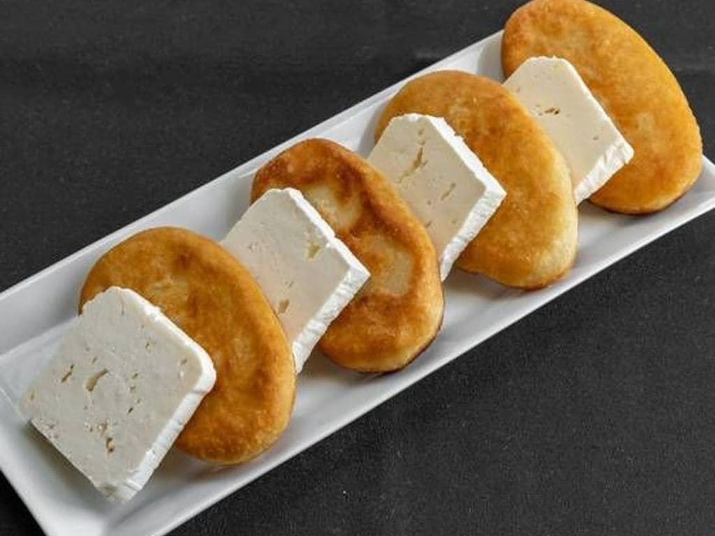 Mchadi with Cheese