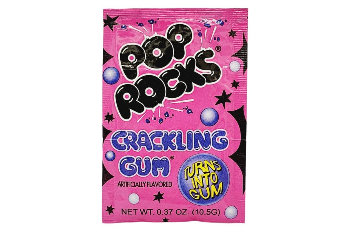 Pop Rocks Crackling Gum (1 Sachet)