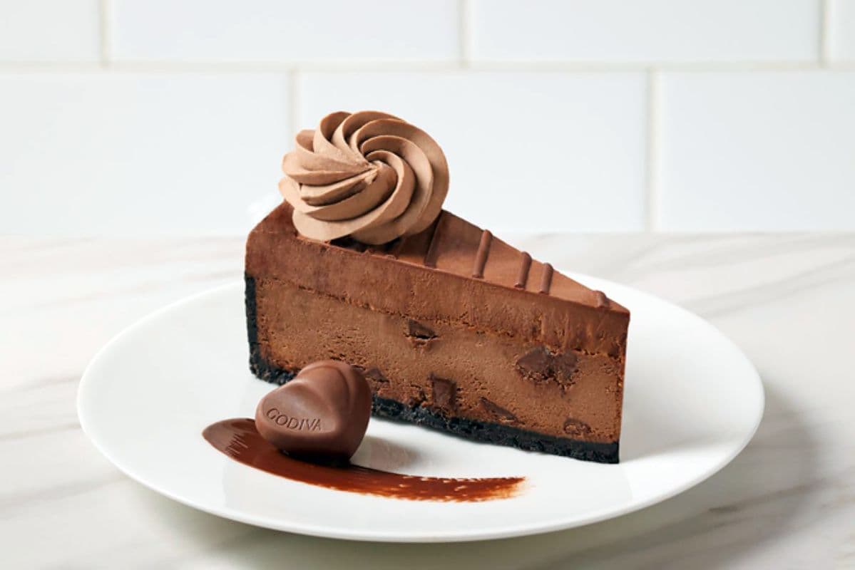 Godiva Double Chocolate Cheesecake