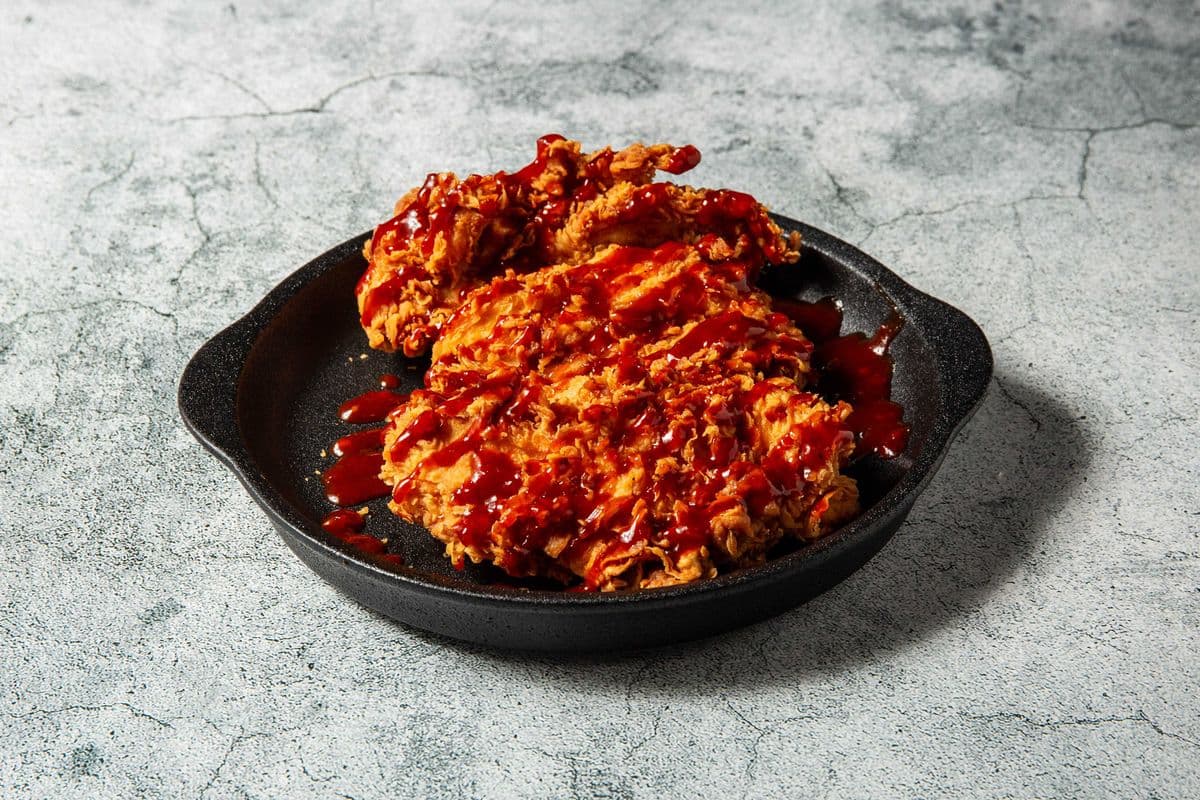 Blazing BBQ Tenders