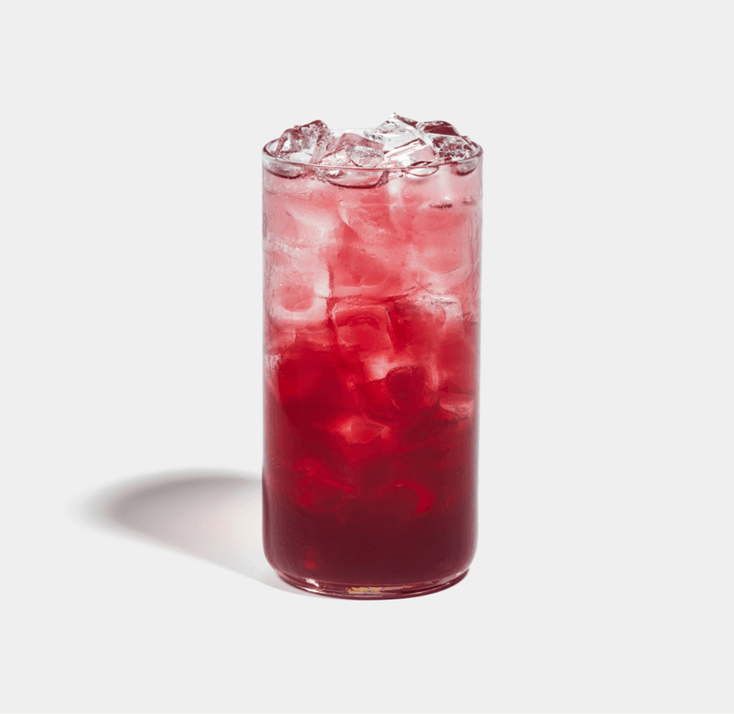 Thé vert glacé à la grenade / Iced Tea Pomegranate