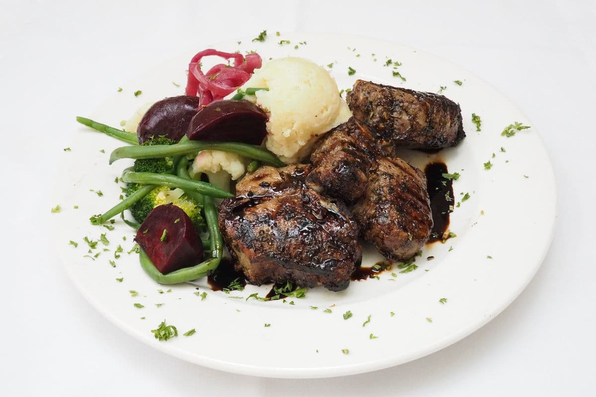 Spring Lamb Loin Chops