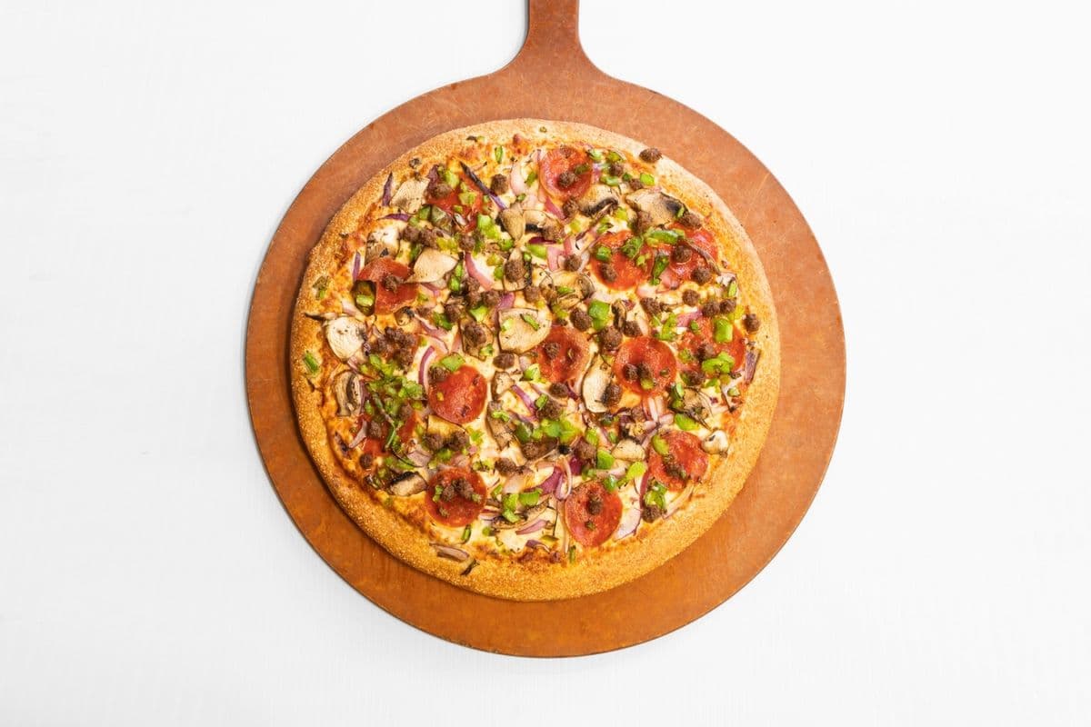 14" Large Meat Lovers Pizza