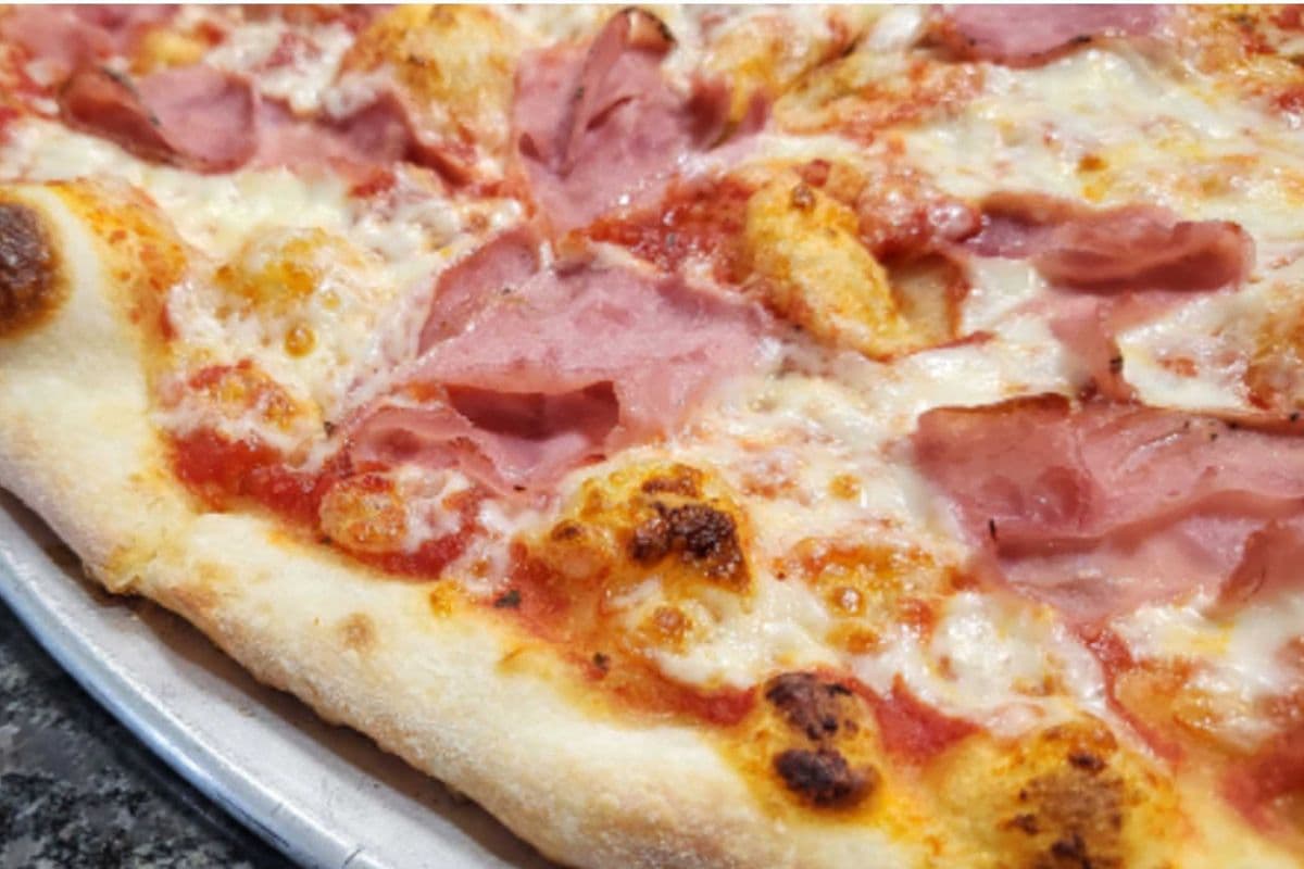 Capicollo pizza 16"