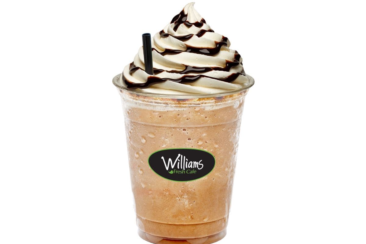 Blended Iced Cappuccino