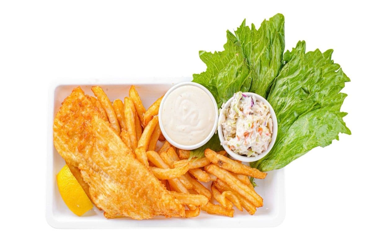 Cod - Fish and Chips