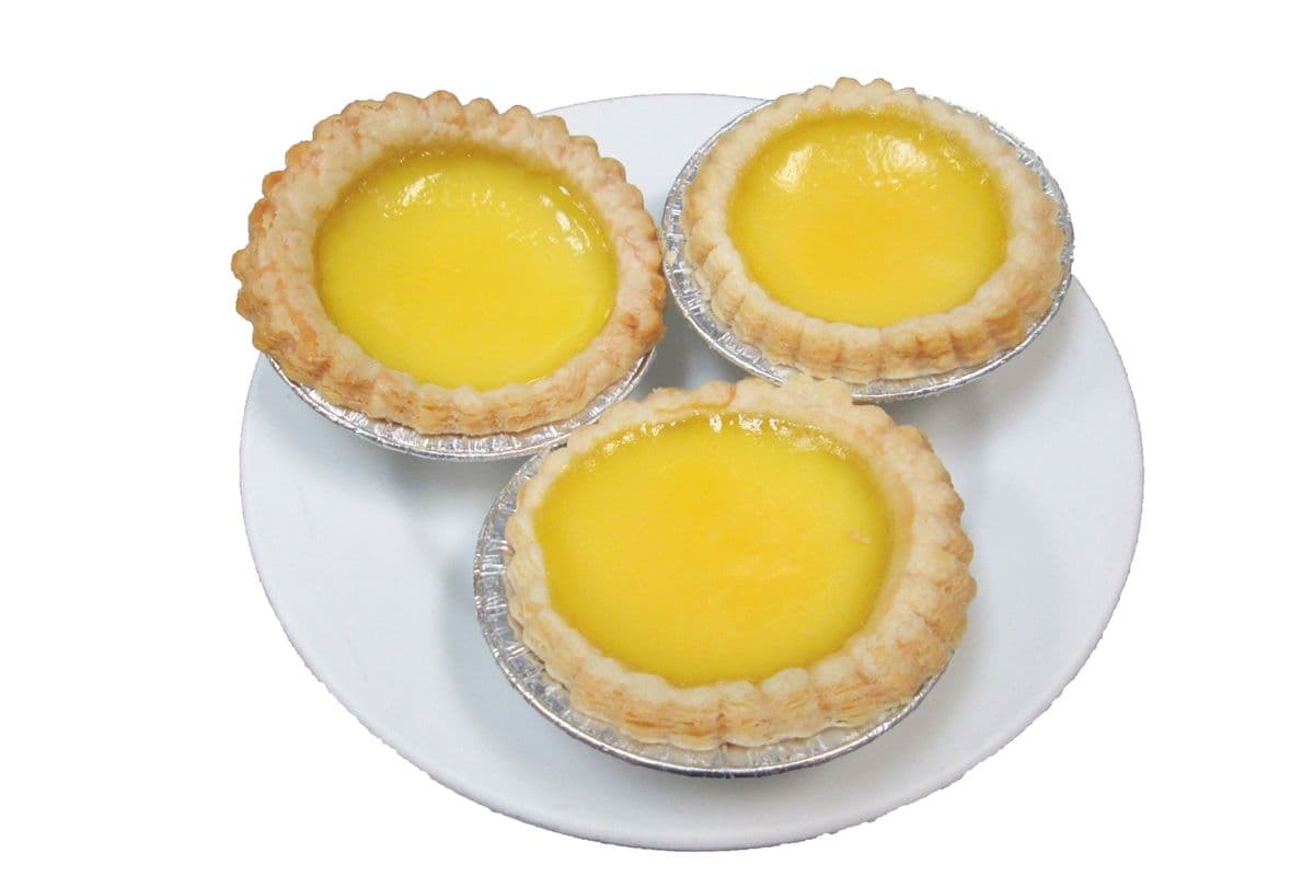 40. Egg Tart 酥皮蛋撻