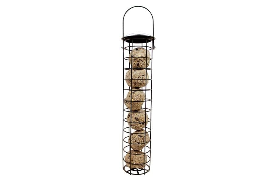 Suet Ball Feeder with 6-Pack of Suet Balls (2 lb)