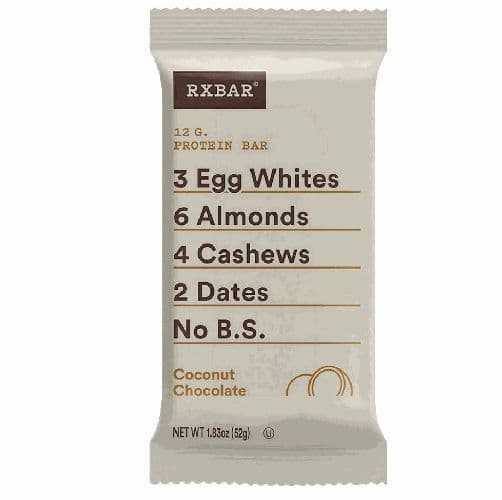 RX Bar Chocolate Coconut 52g