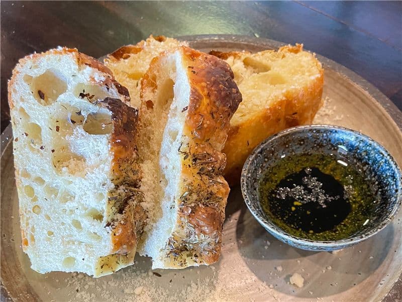 House-made Focaccia