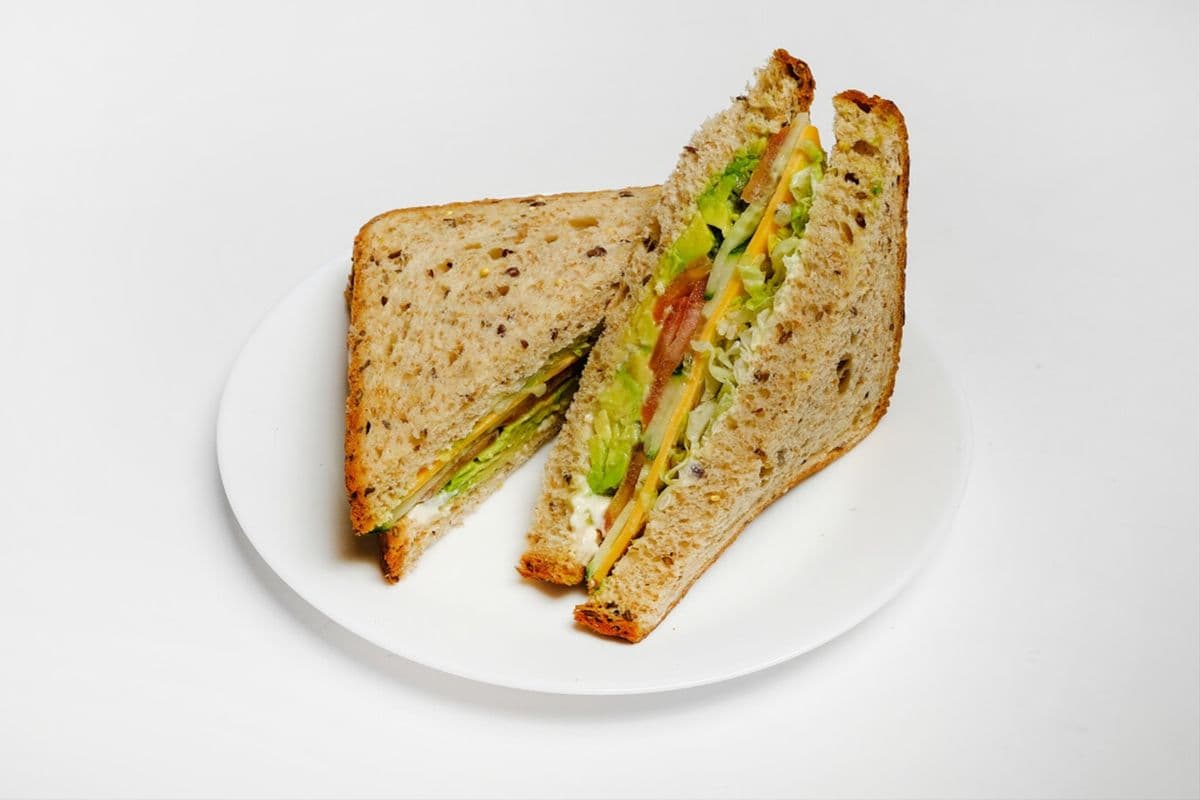 Veggie-Avocado and Cheese
