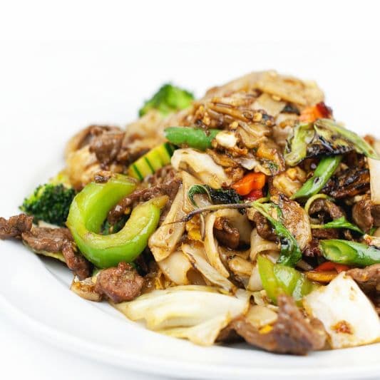107. Beef in Oyster Sauce