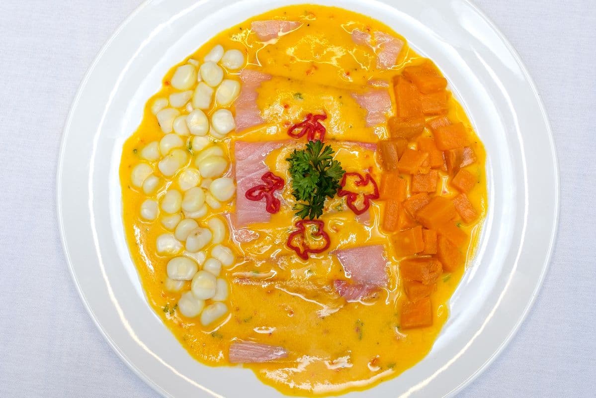 Tiradito Al Aji Amarillo
