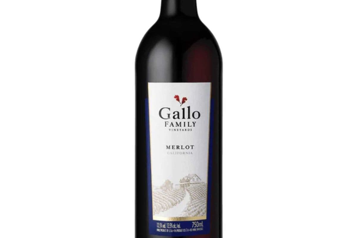 Gallo Family Merlot (1 x 750 ml)