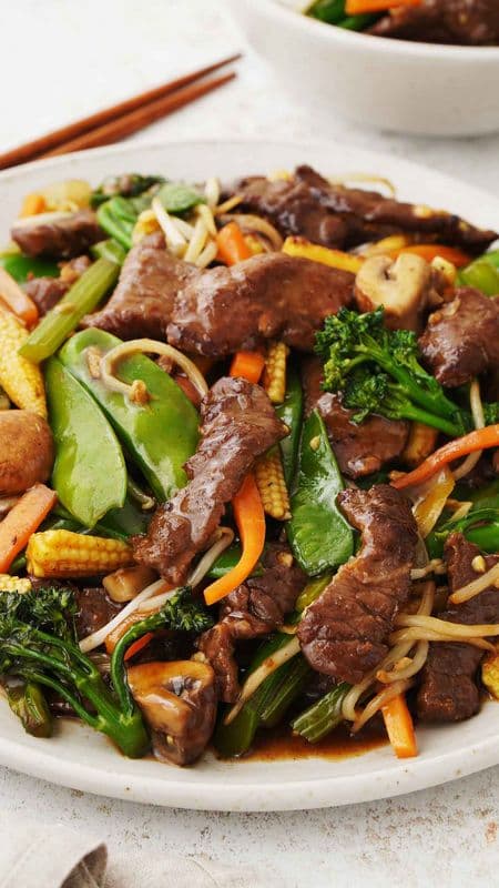 Beef Chop Suey / 牛雜碎
