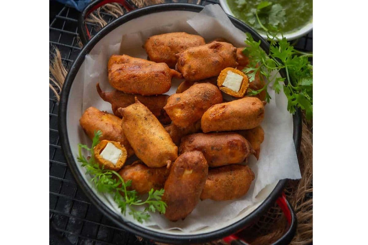 Paneer Pakoras