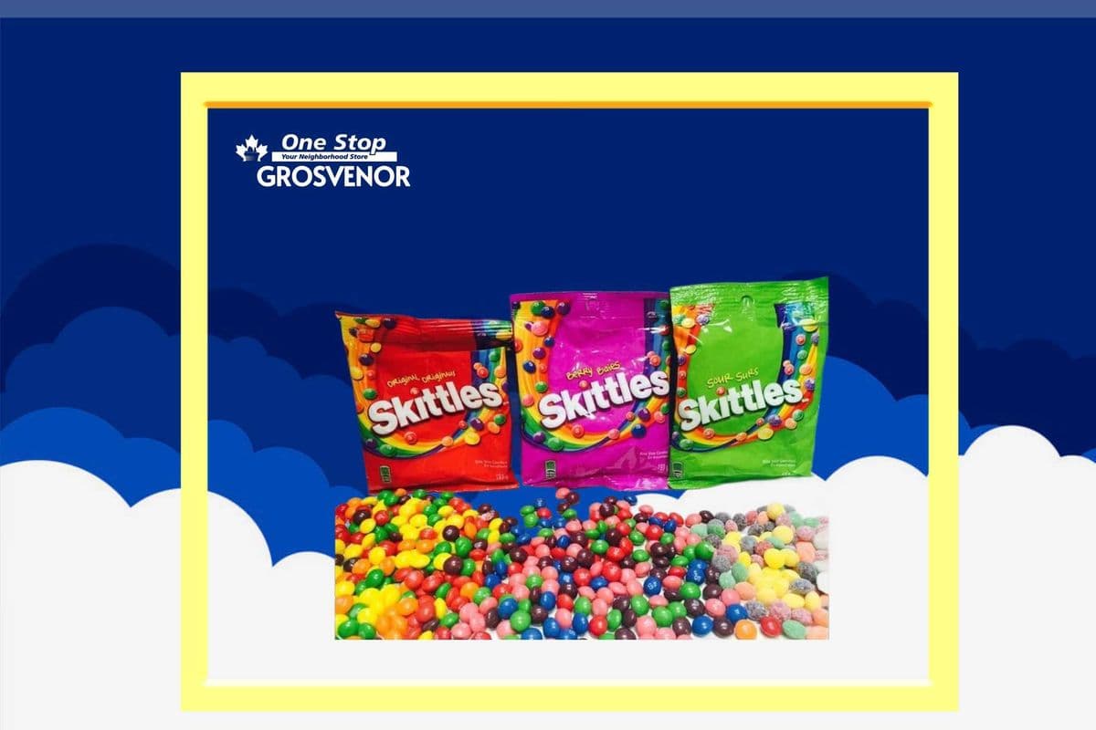Skittles (191g)