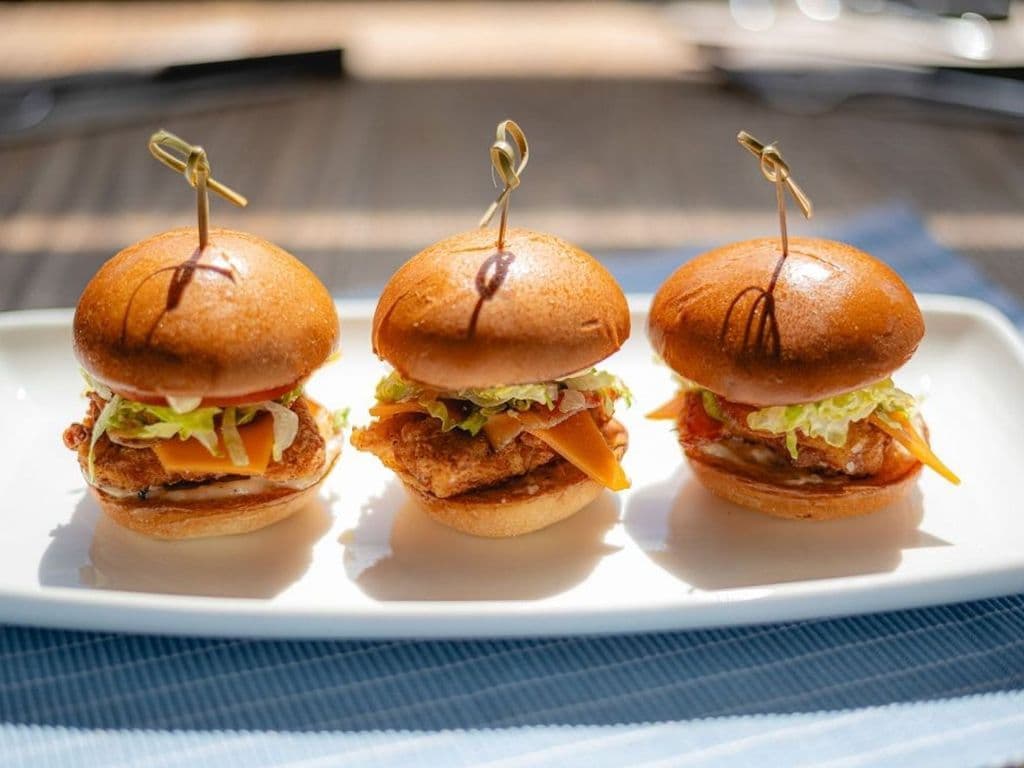 Crispy Chicken Sliders