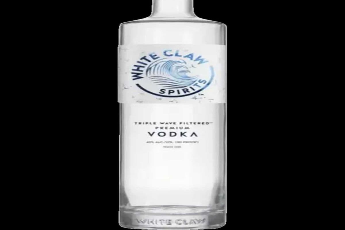 WHITE CLAW VODKA (1 x 750 ML)