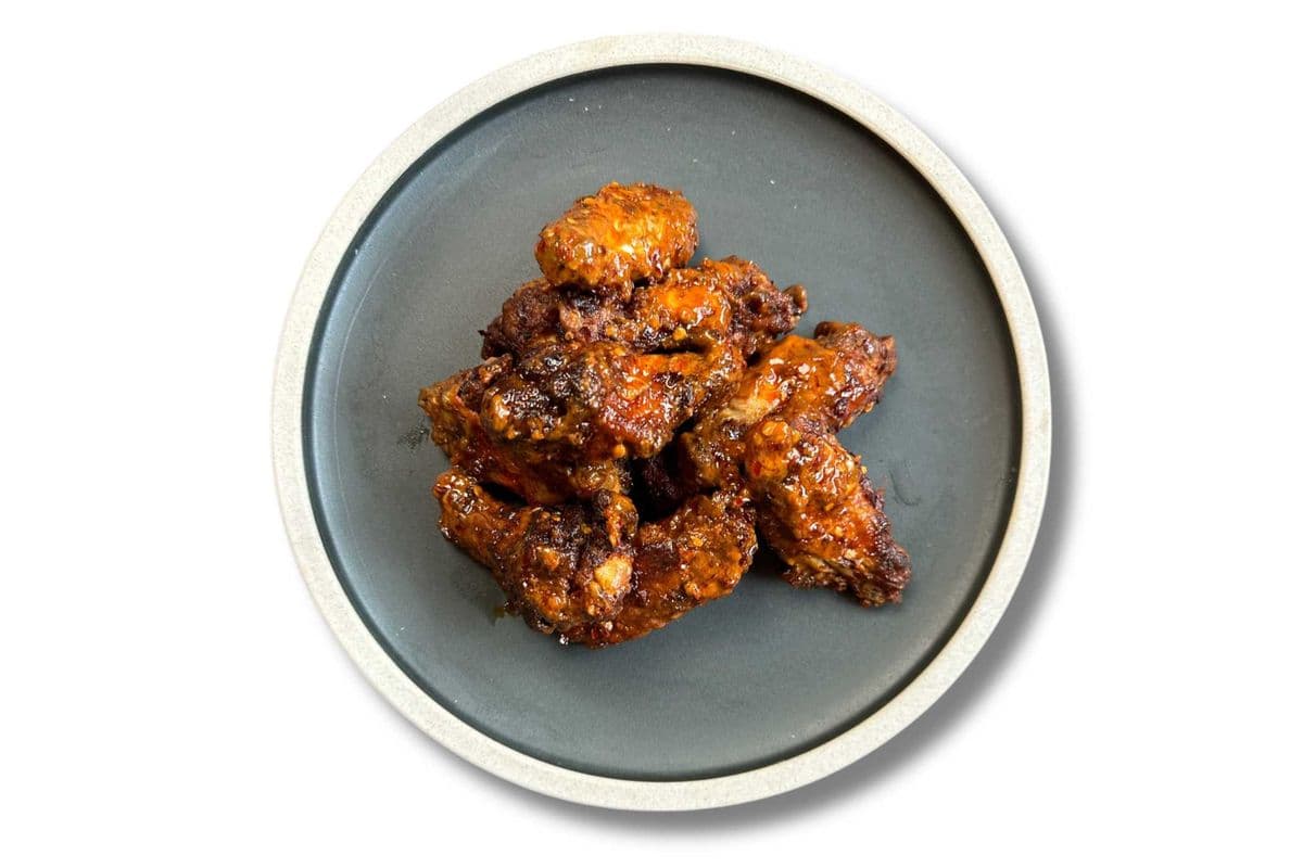 9 Spiced Chicken Wings (10 pcs)