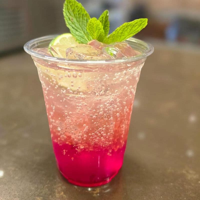 Blushing Spritzer