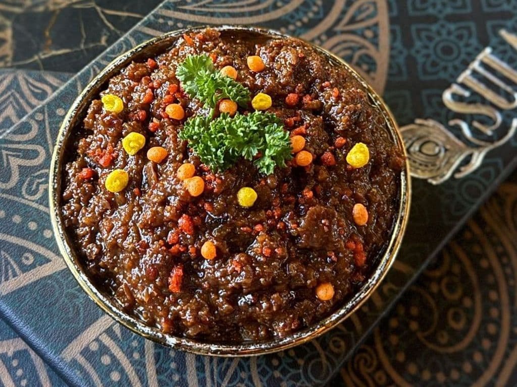 Fig & Bell Pepper Chutney